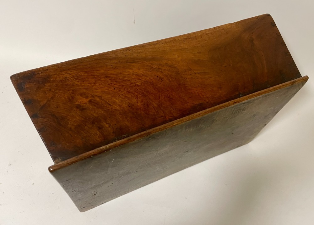 Georgian Mahogany Cutlery Tray View VII
