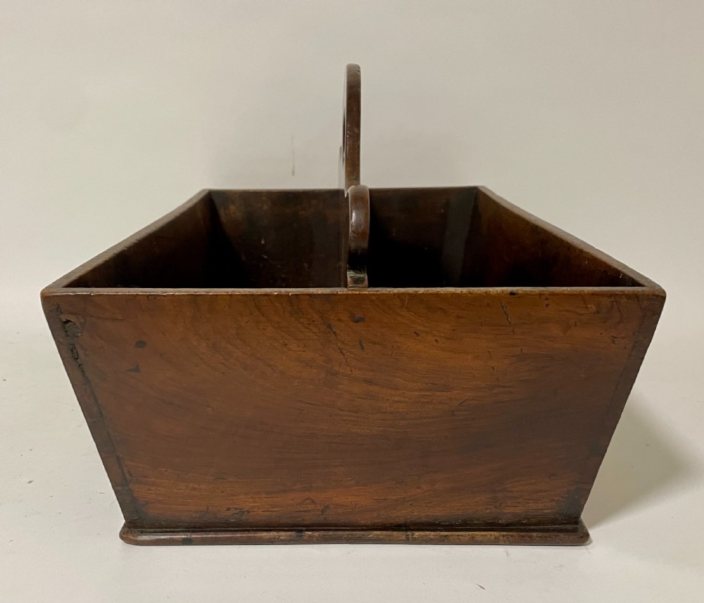 Georgian Mahogany Cutlery Tray View X