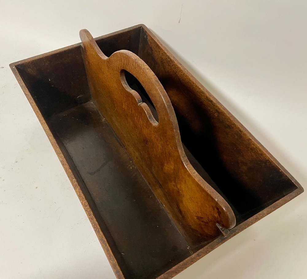 Georgian Mahogany Cutlery Tray View XIII