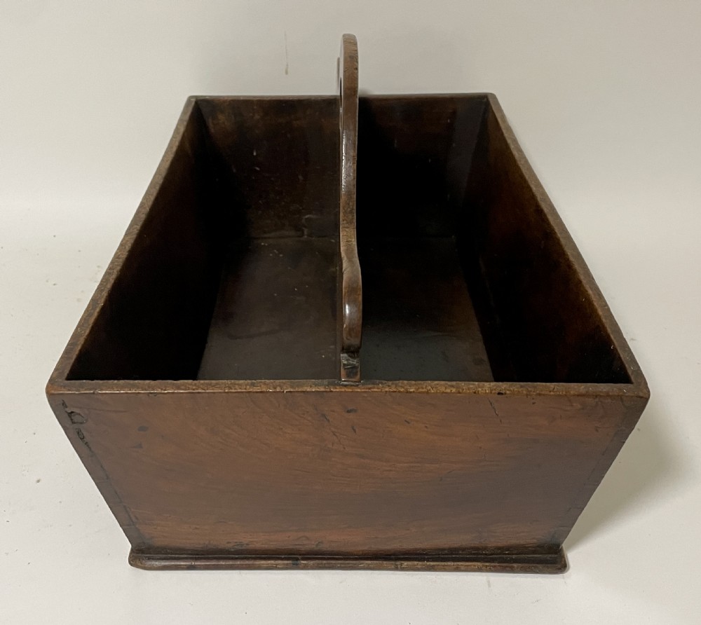 Georgian Mahogany Cutlery Tray View XIV
