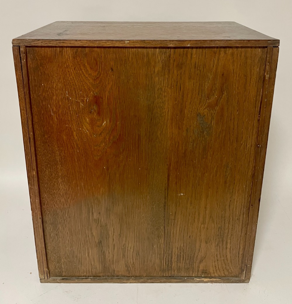 Antique Oak Filing Drawers View VIII