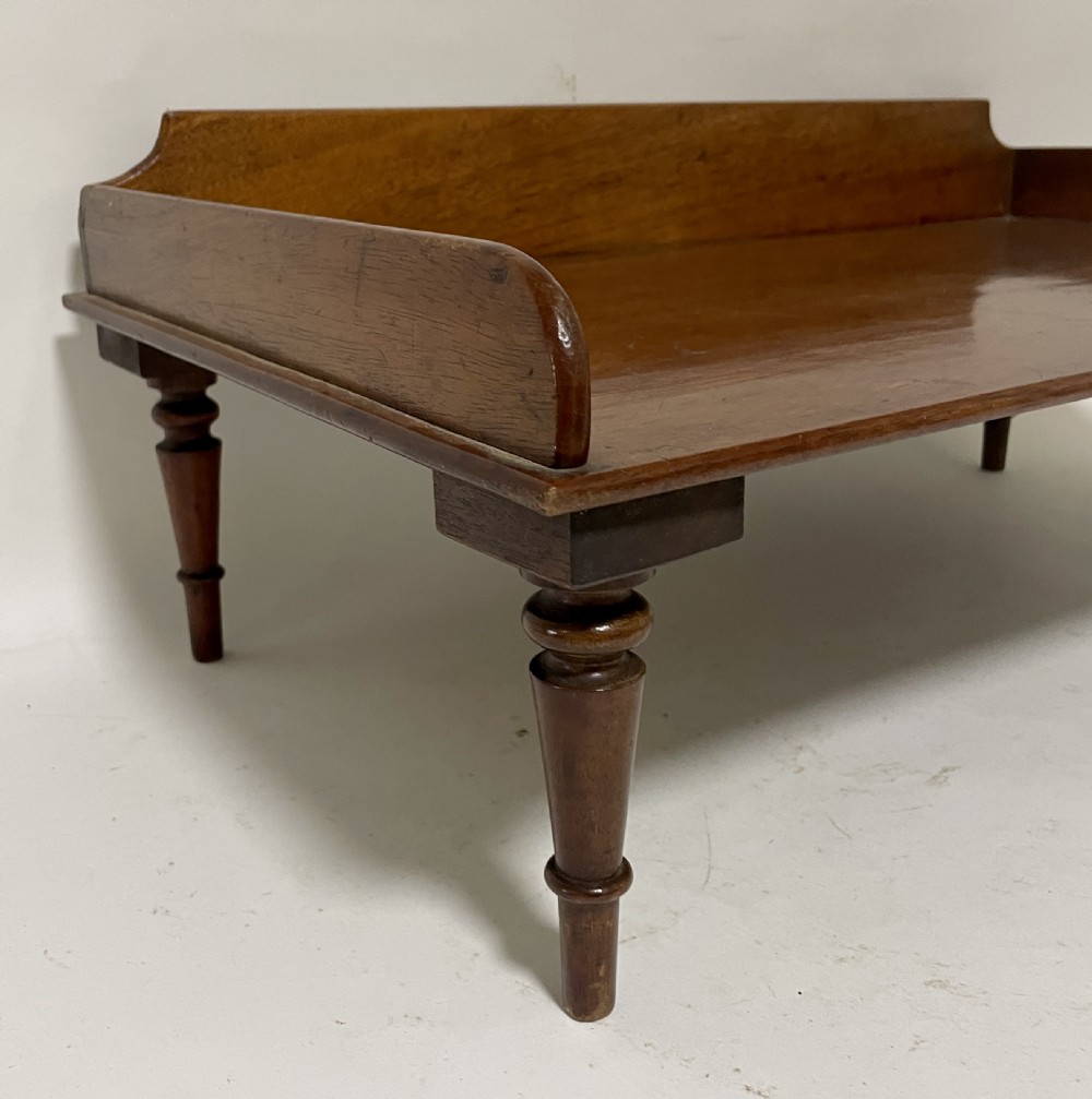 Georgian Mahogany Tray Table View II