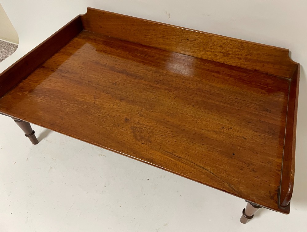 Georgian Mahogany Tray Table View III