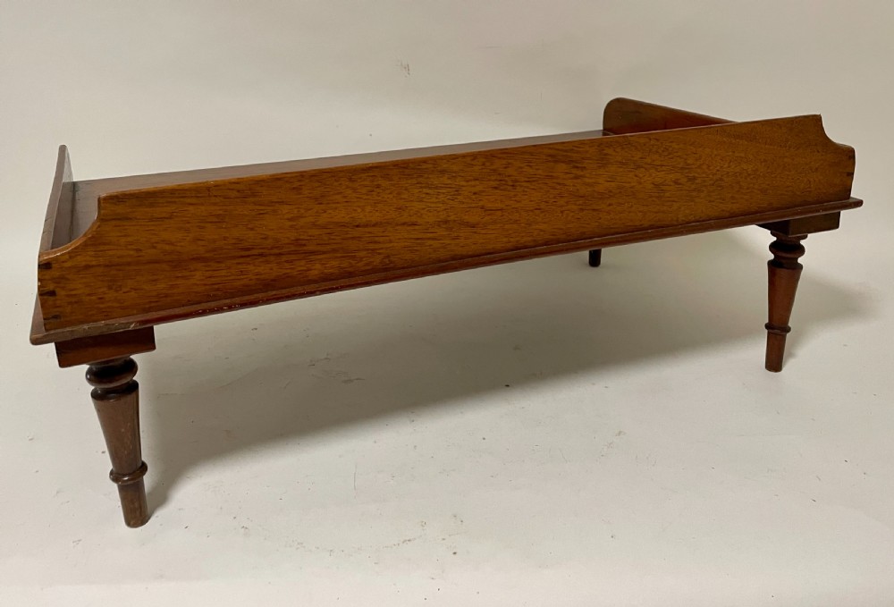Georgian Mahogany Tray Table View V