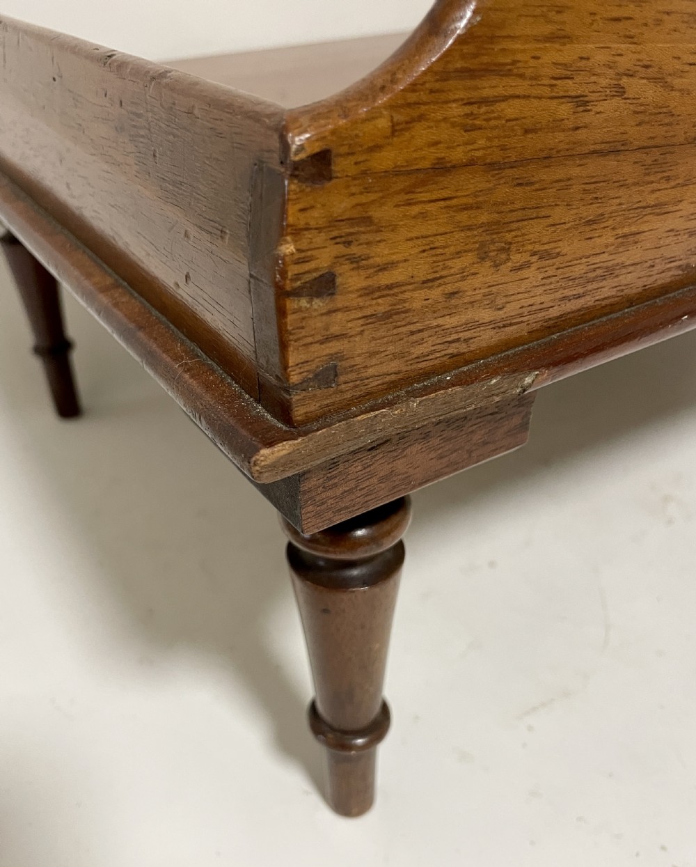 Georgian Mahogany Tray Table View VIII
