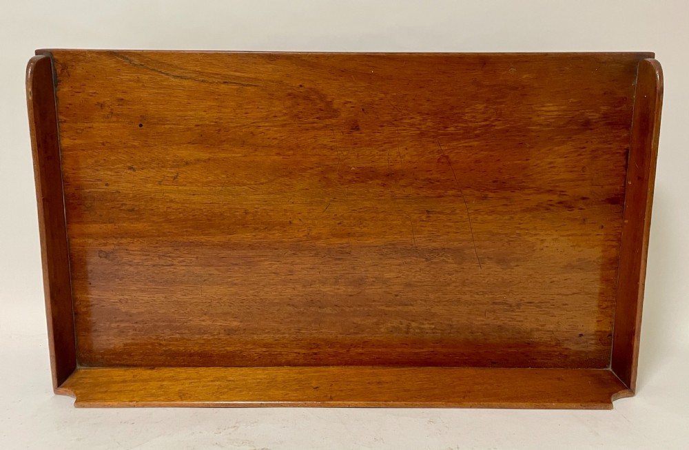 Georgian Mahogany Tray Table View XIII