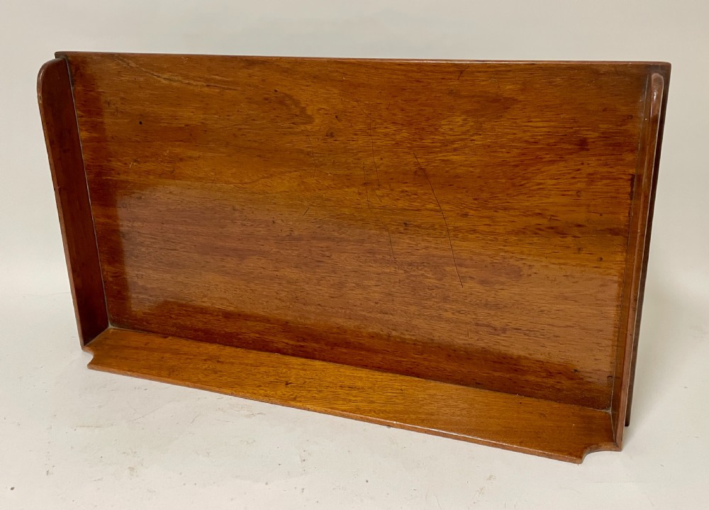 Georgian Mahogany Tray Table View XIV