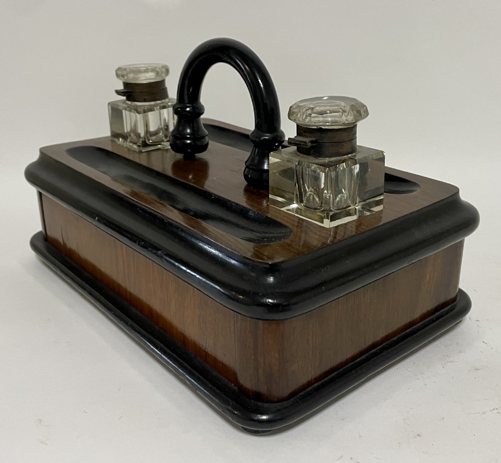 Victorian Desk Stand View IX