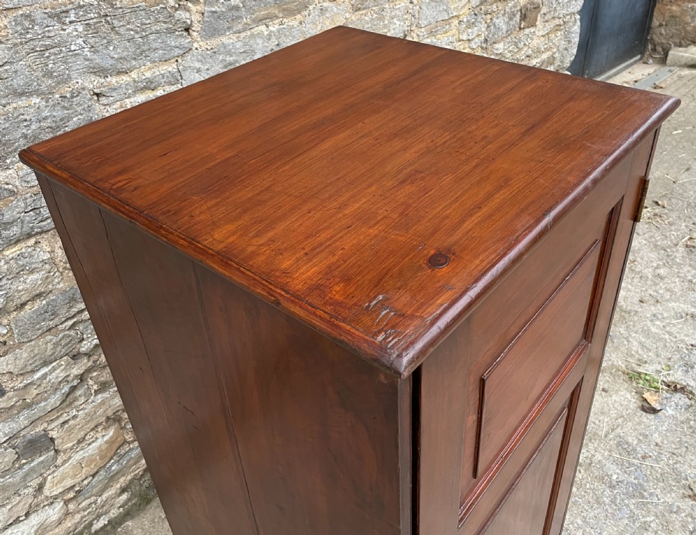 Victorian 12 Drawer Museum Specimen Cabinet View XVI