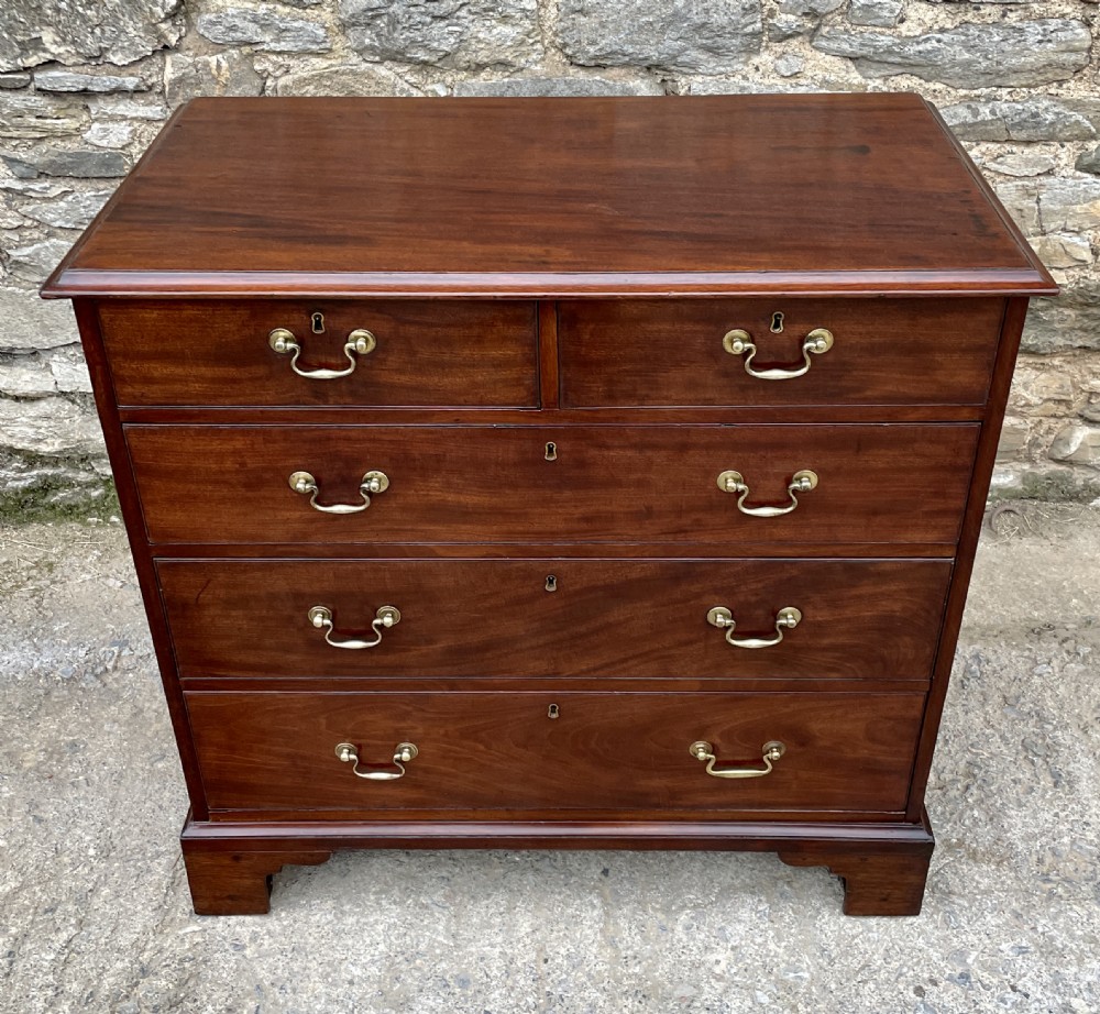 Georgian Mahogany Chest of Drawers View III