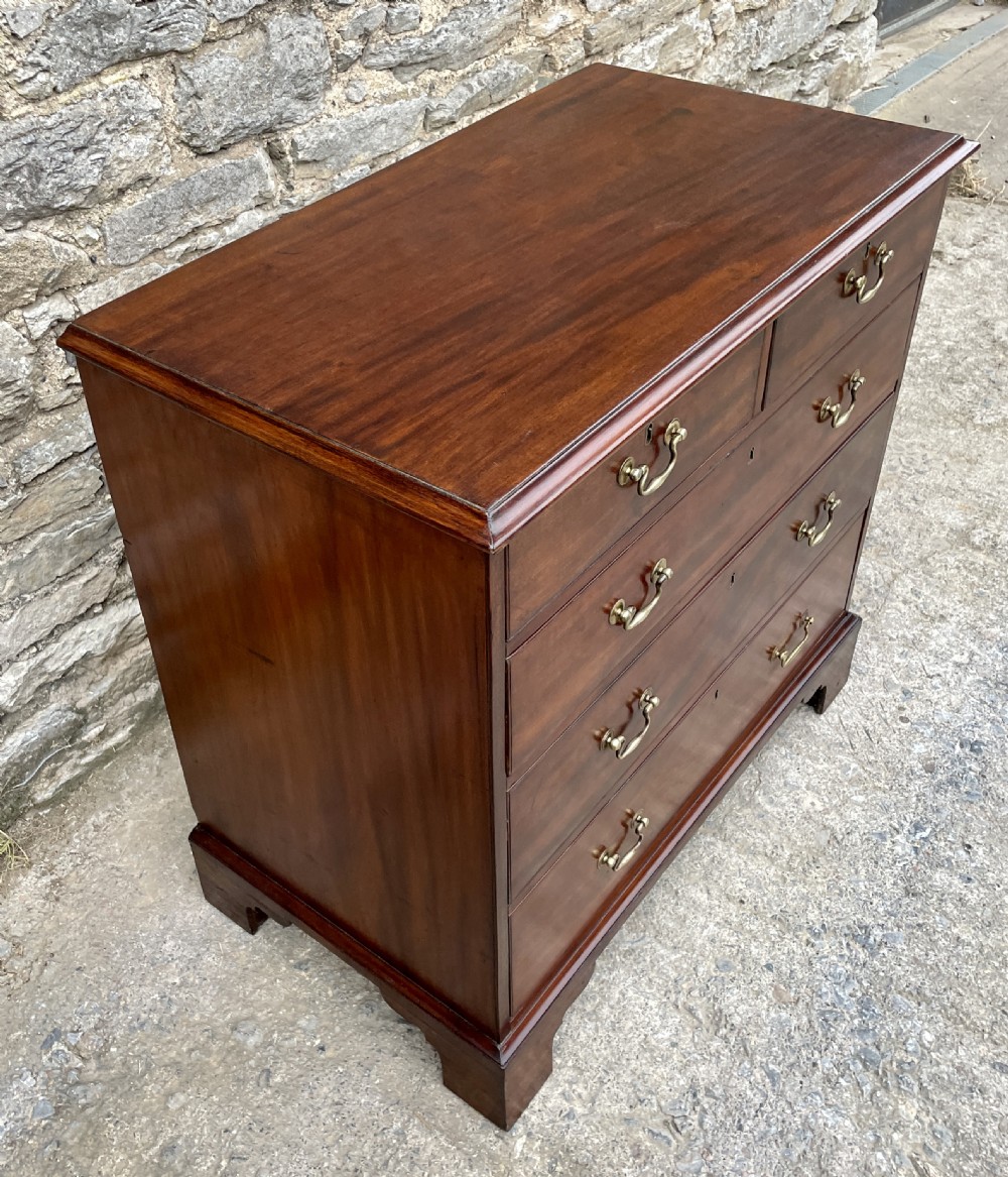 Georgian Mahogany Chest of Drawers View VII