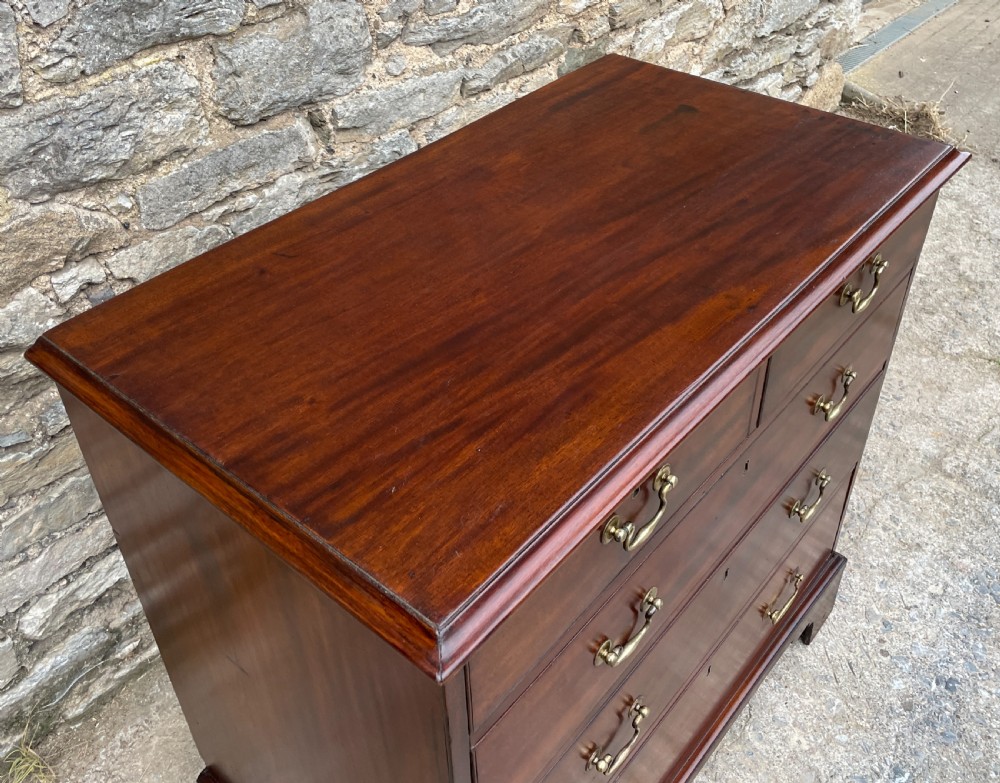 Georgian Mahogany Chest of Drawers View XI