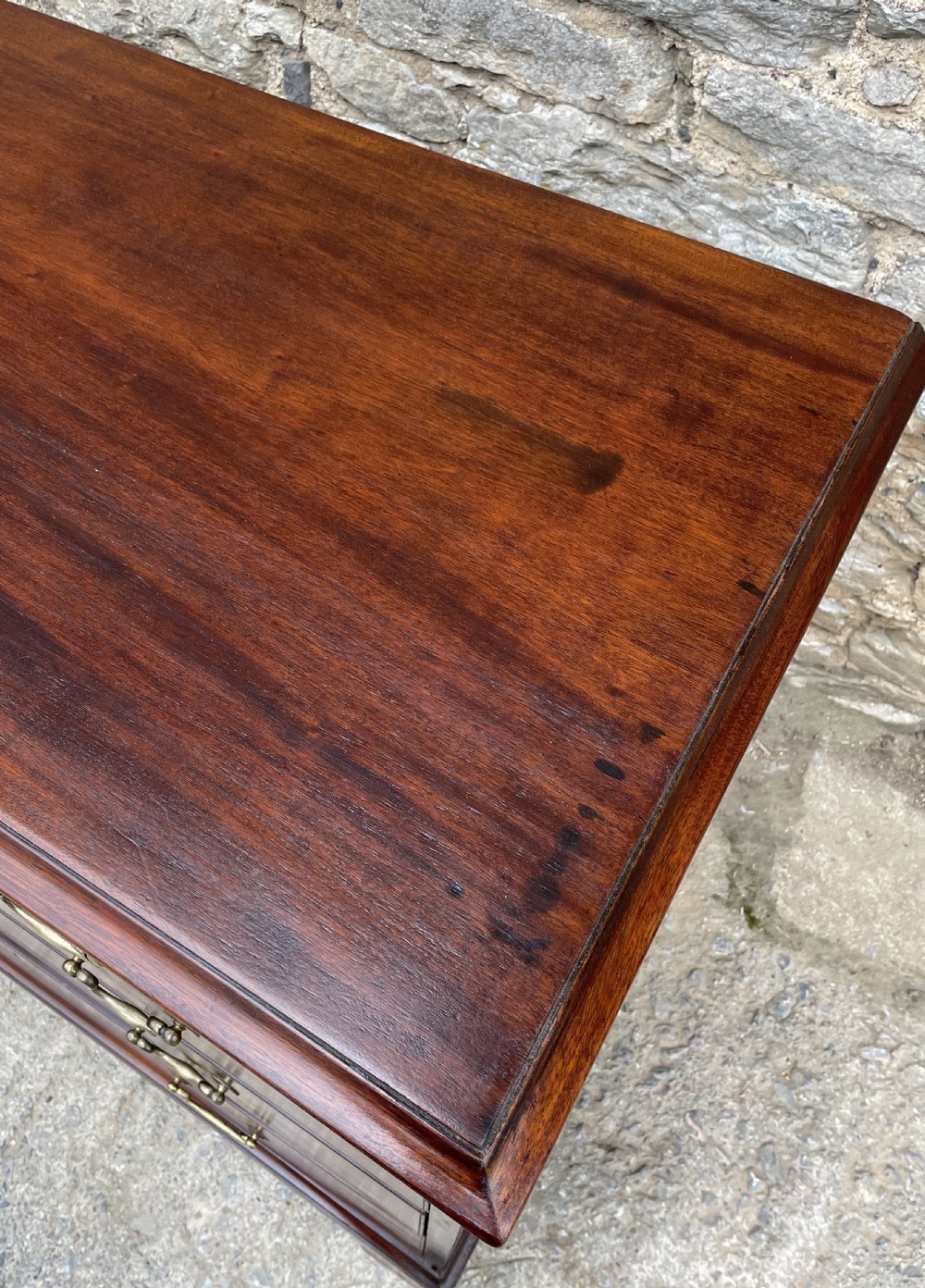 Georgian Mahogany Chest of Drawers View XVI