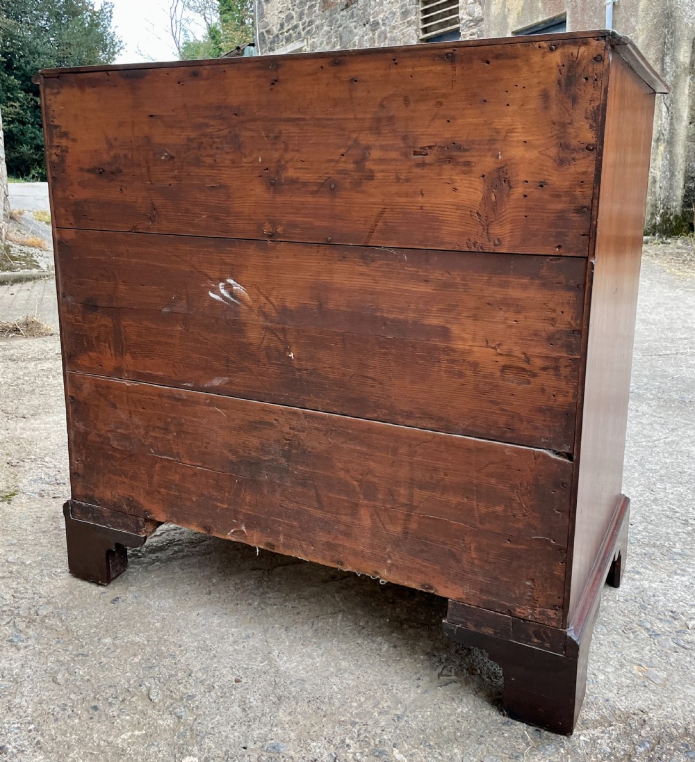 Georgian Mahogany Chest of Drawers View XVIII