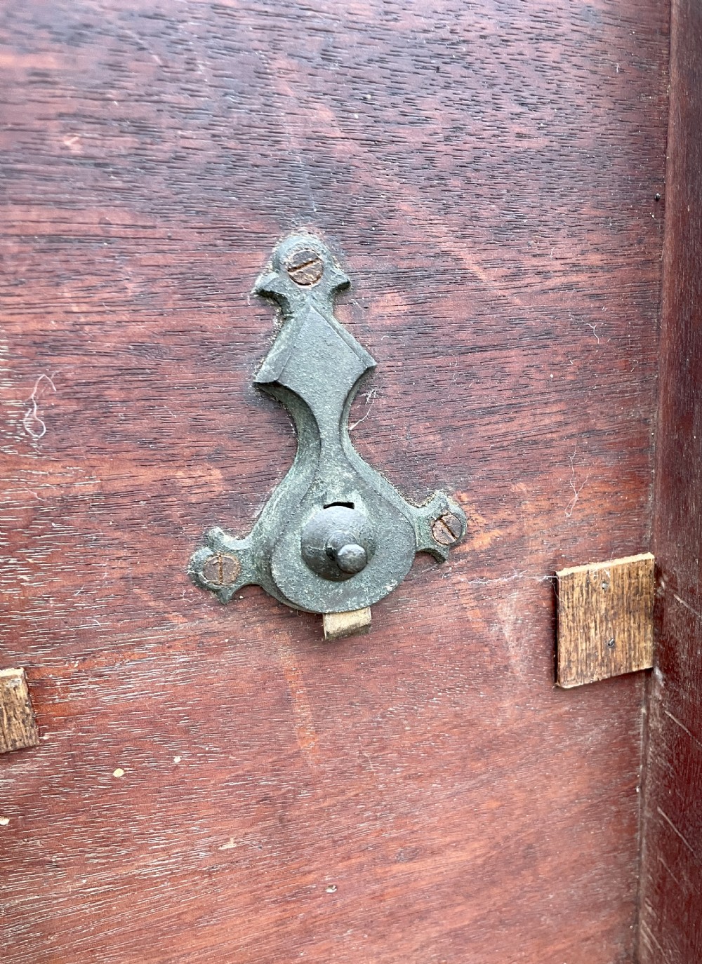Georgian Mahogany Tilt Top Wine Table View VIII