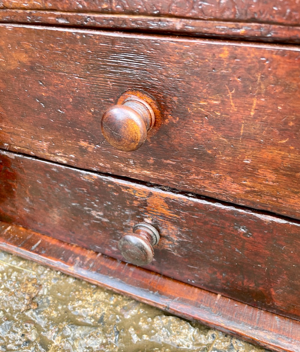 Antique Wellington Style Workshop Drawers View XII