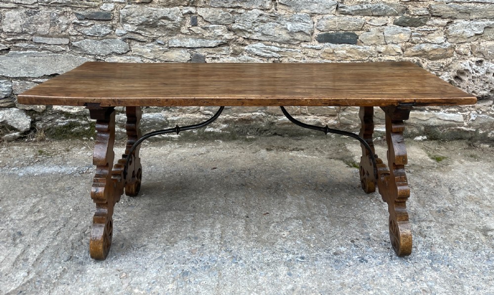 18th Century Spanish Walnut Table
