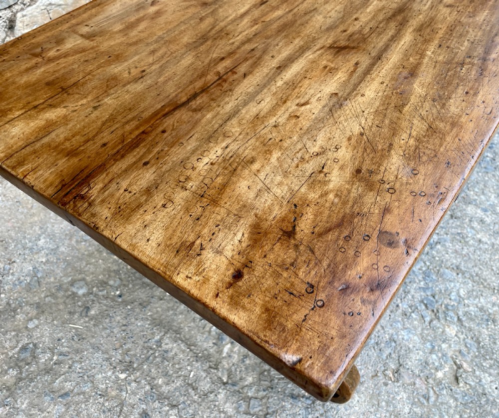18th Century Spanish Walnut Table View IV