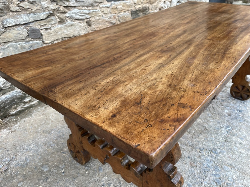 18th Century Spanish Walnut Table View V