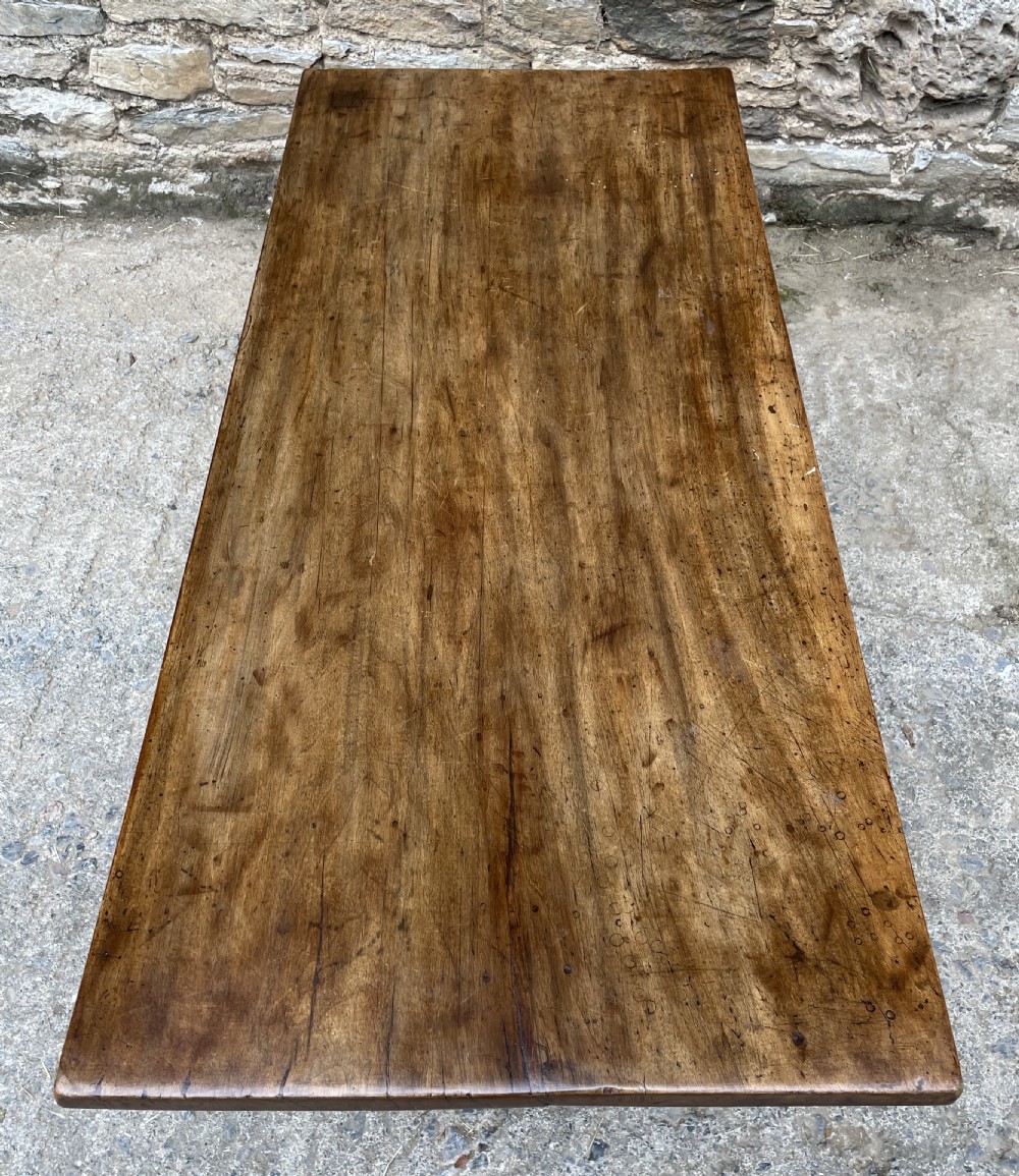 18th Century Spanish Walnut Table View XXVIII