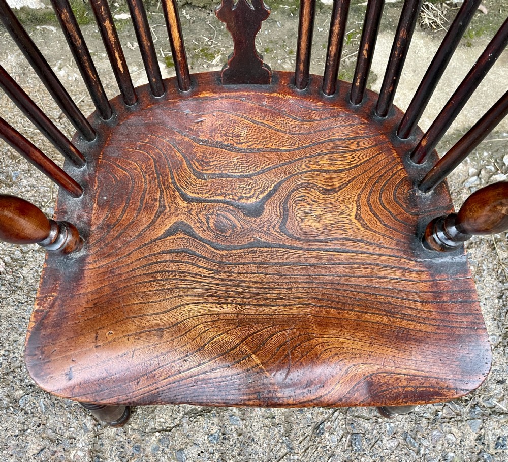 Antique Windsor Chair by E.Gabbitass View V