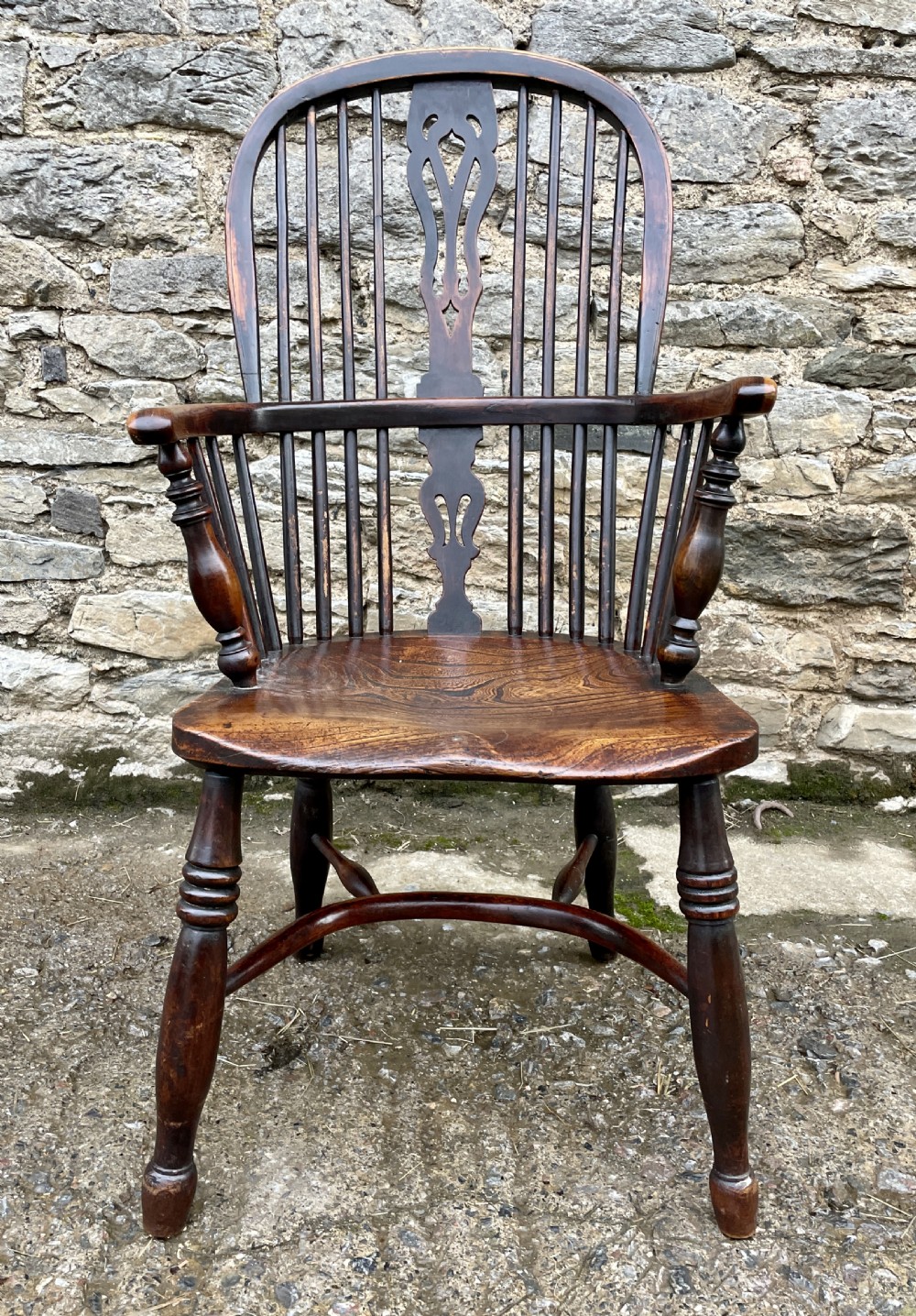 Antique Windsor Chair by E.Gabbitass View VI