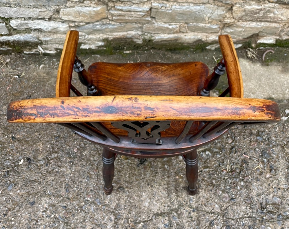 Antique Windsor Chair by E.Gabbitass View VIII