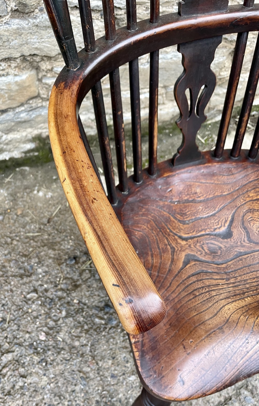 Antique Windsor Chair by E.Gabbitass View XI