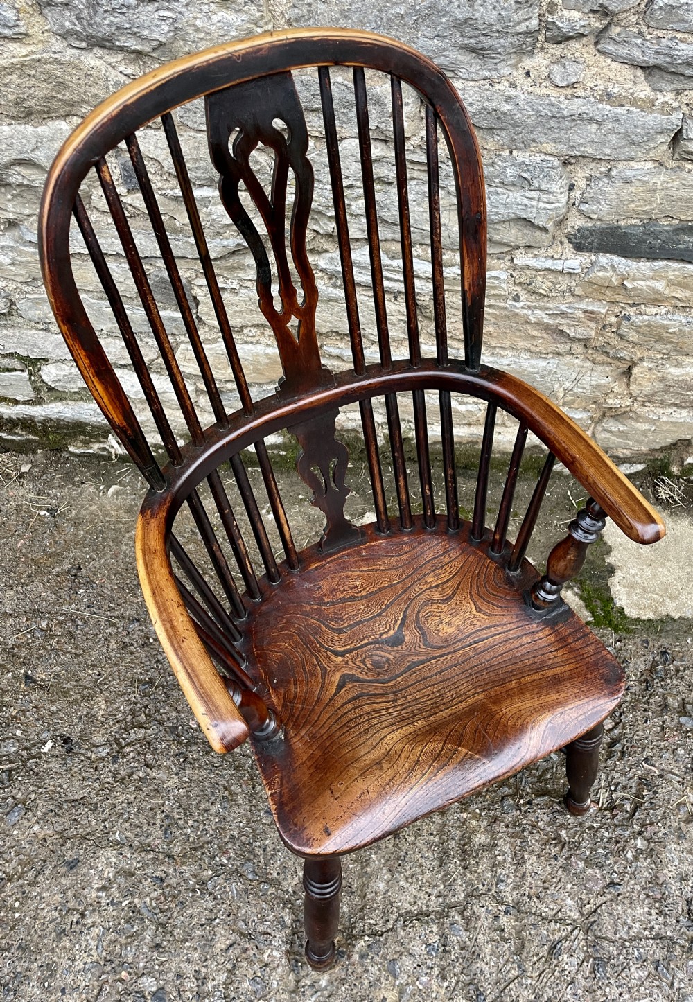 Antique Windsor Chair by E.Gabbitass View XV
