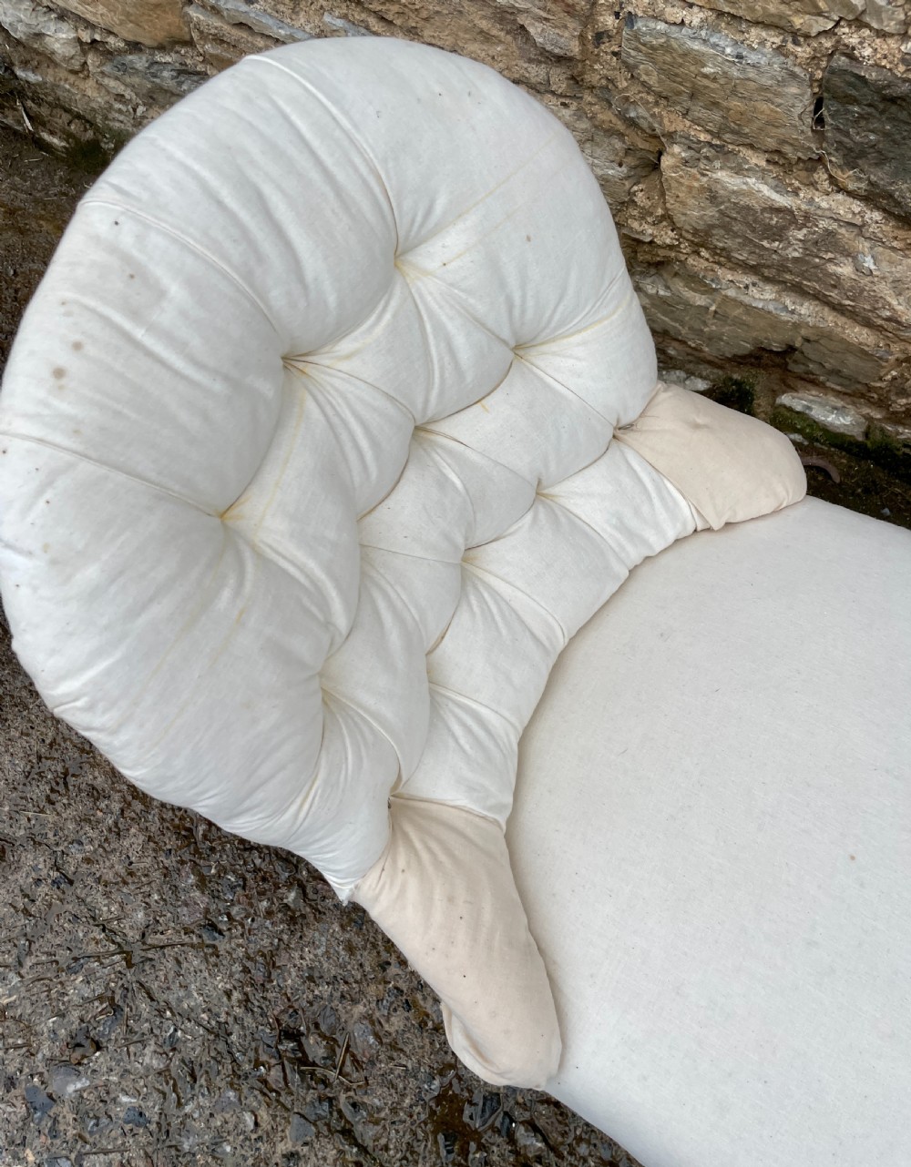Victorian Howard Style Occasional Chair View VIII