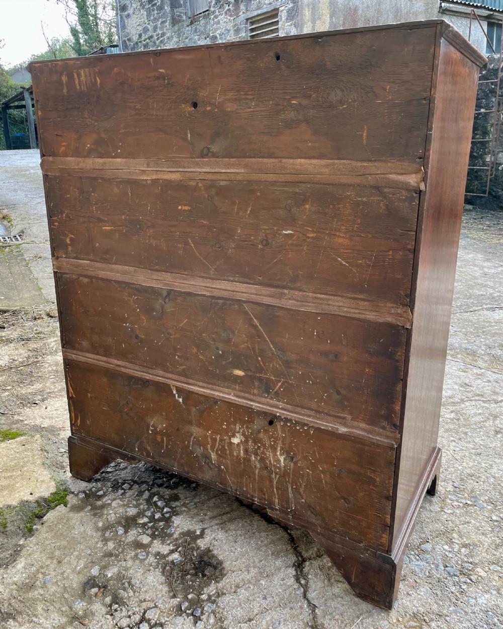 Large Georgian Oak Chest of Drawers View XXI