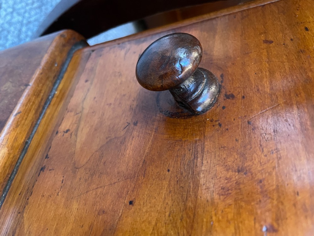 Victorian Mahogany Pedestal Desk View V