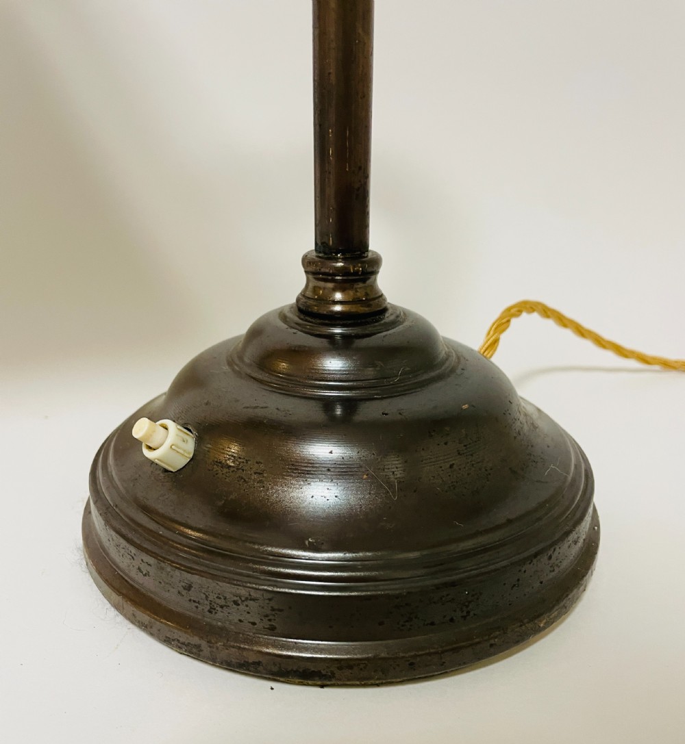 Antique Bankers Desk Lamp View X