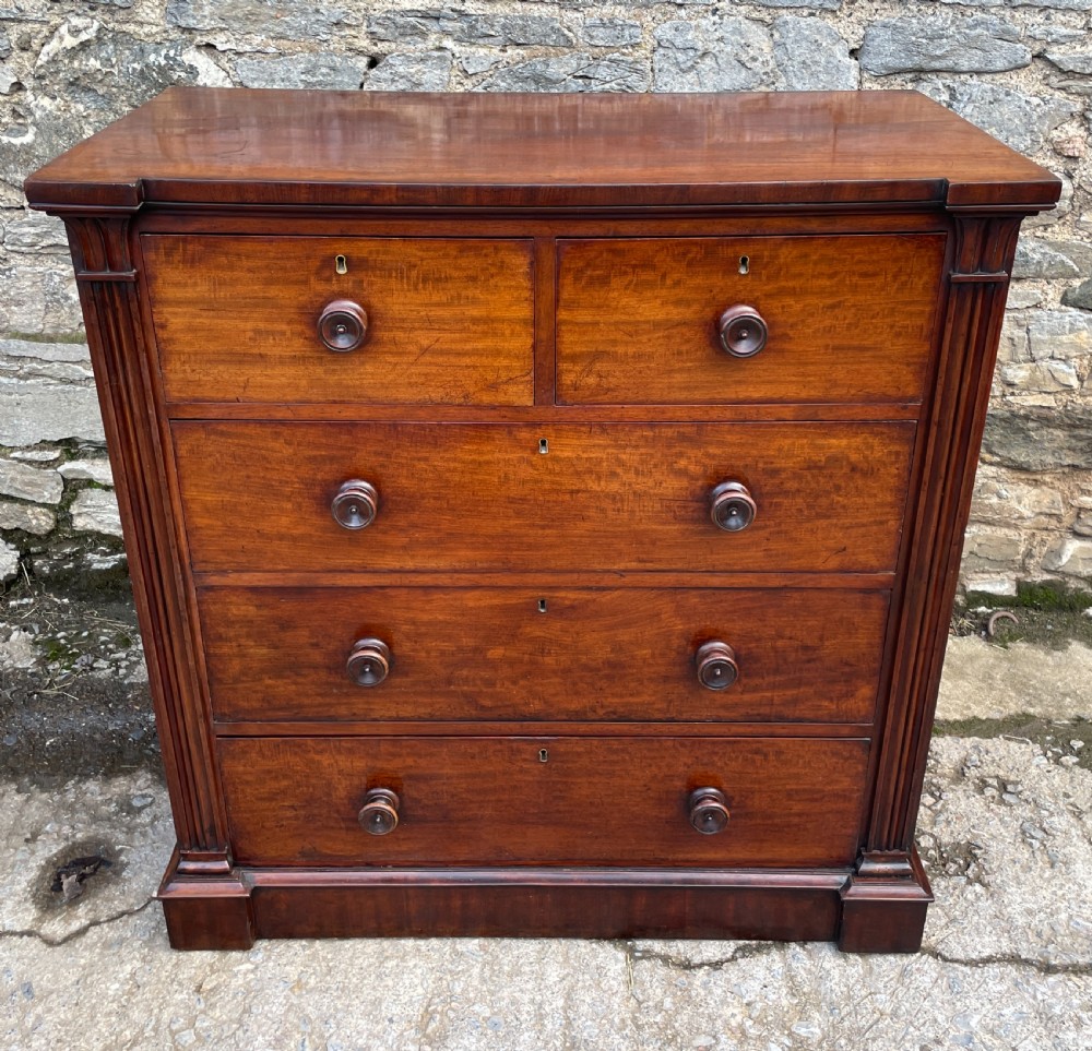 Victorian Mahogany Chest of Drawers View III
