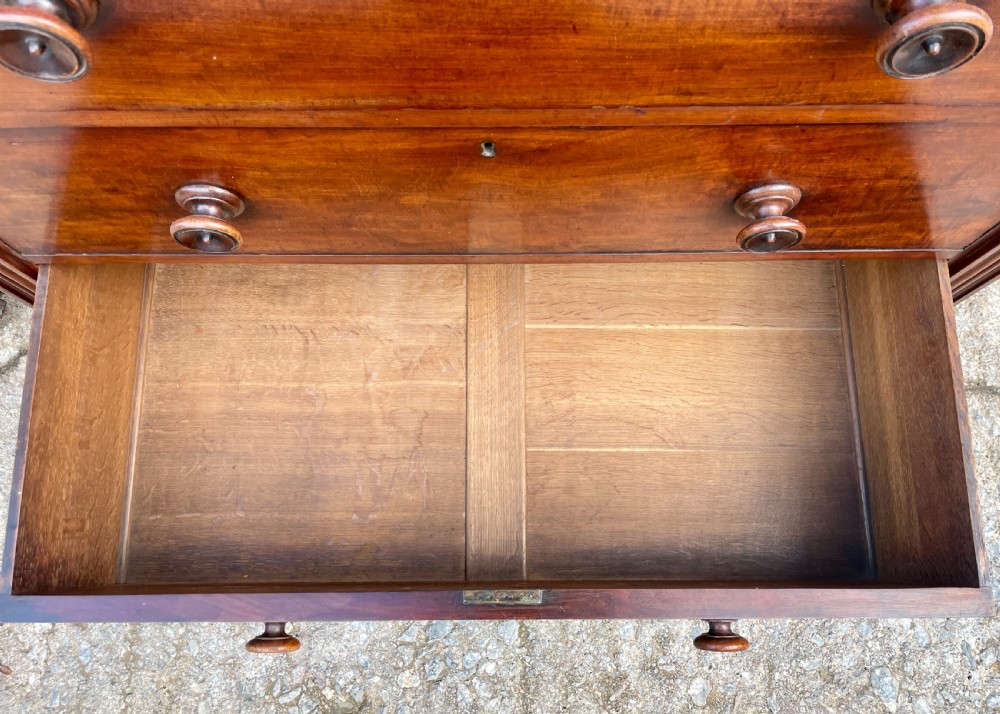 Victorian Mahogany Chest of Drawers View IX