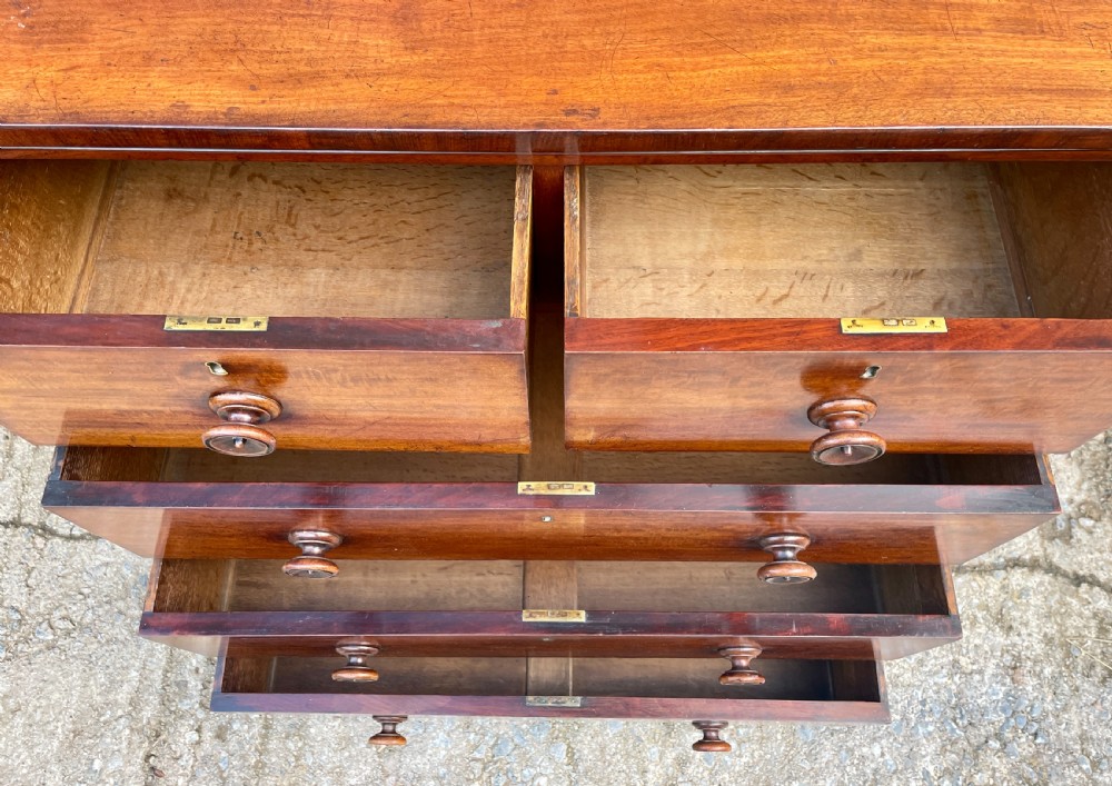 Victorian Mahogany Chest of Drawers View X