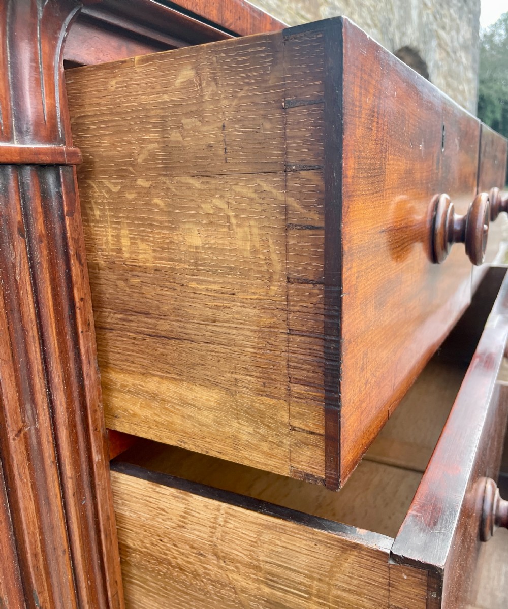Victorian Mahogany Chest of Drawers View XI
