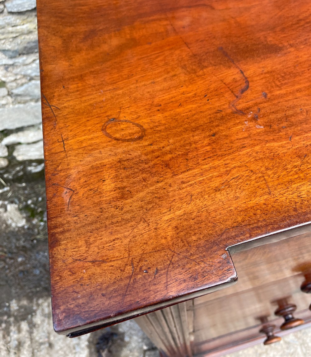 Victorian Mahogany Chest of Drawers View XVI