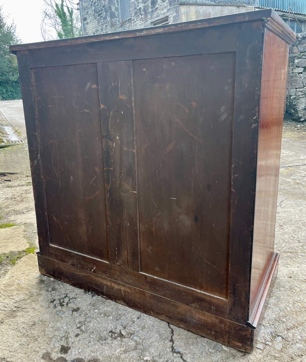 Victorian Mahogany Chest of Drawers View XVIII