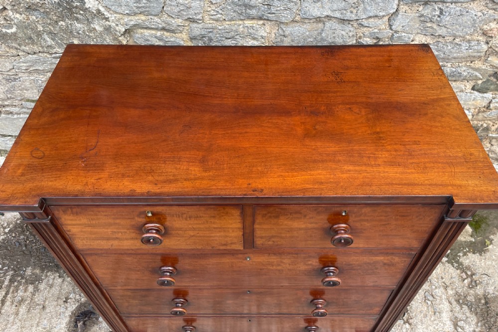 Victorian Mahogany Chest of Drawers View XX