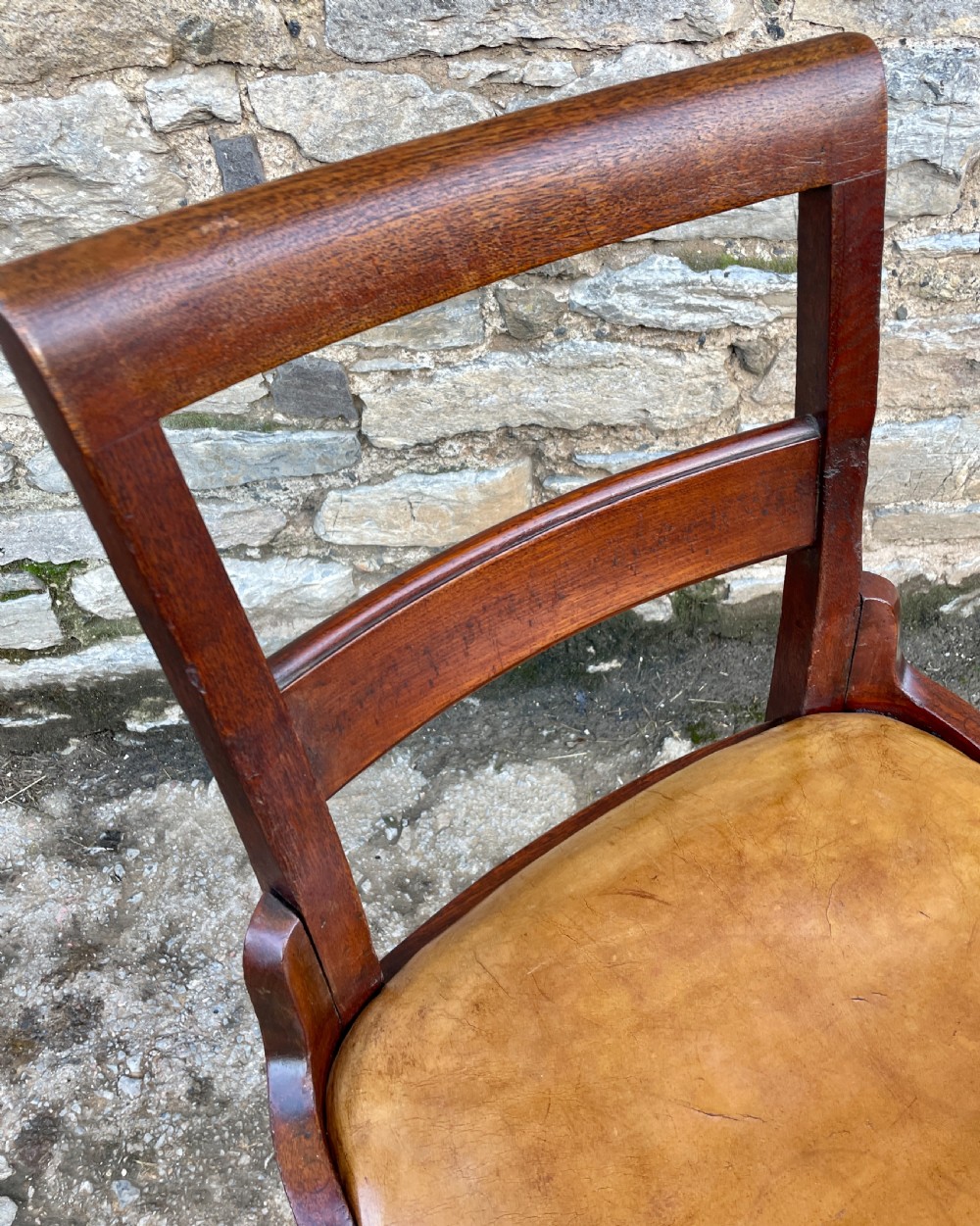 Edwardian Swivel Desk Chair View IX