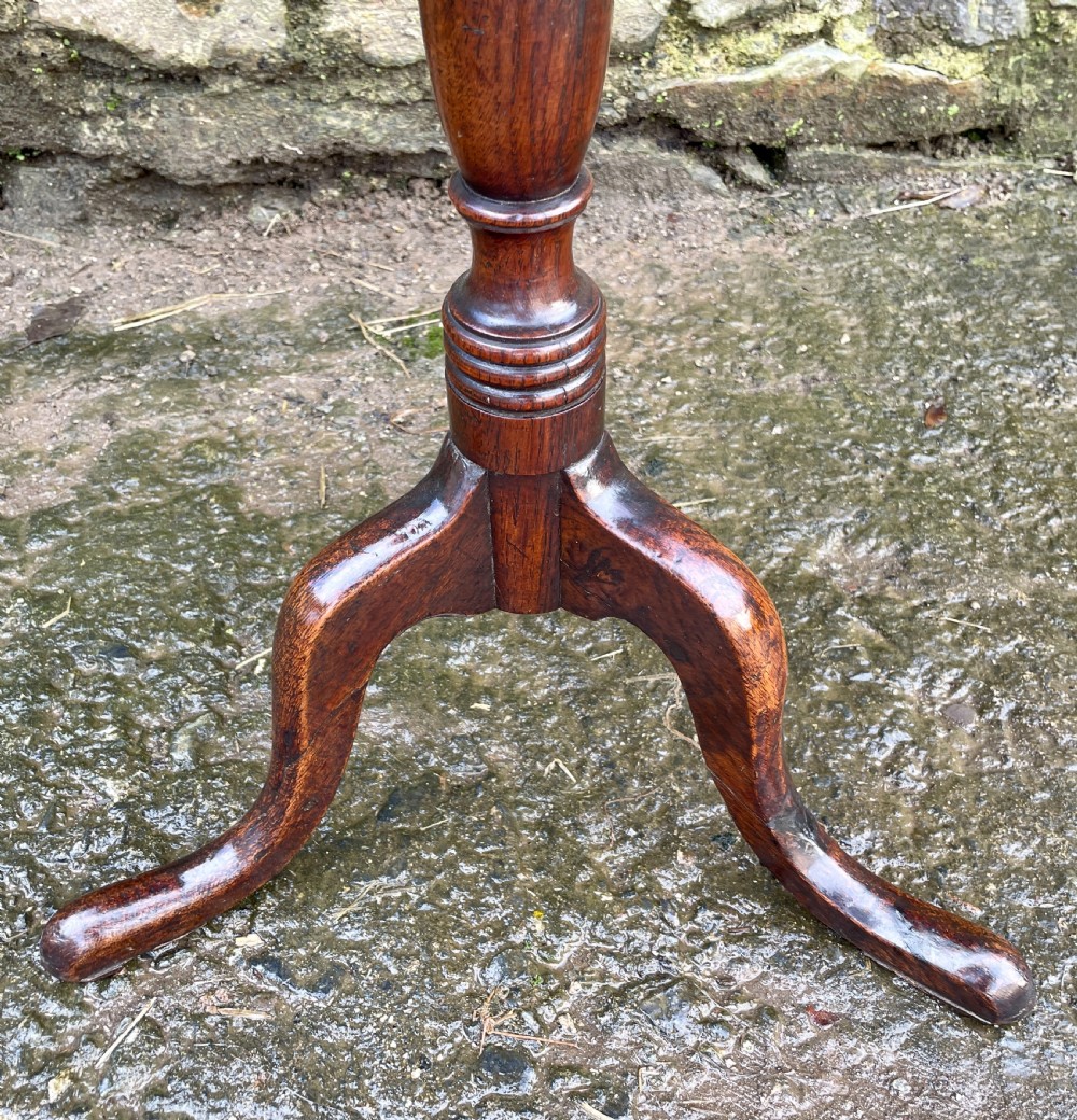 Georgian Oak Wine Table View X