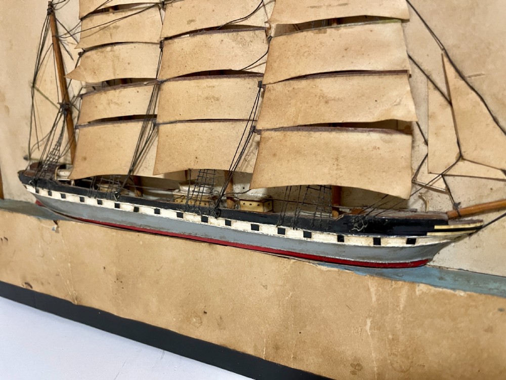 Naive Half Block Model Ship of Archibald Russell View V