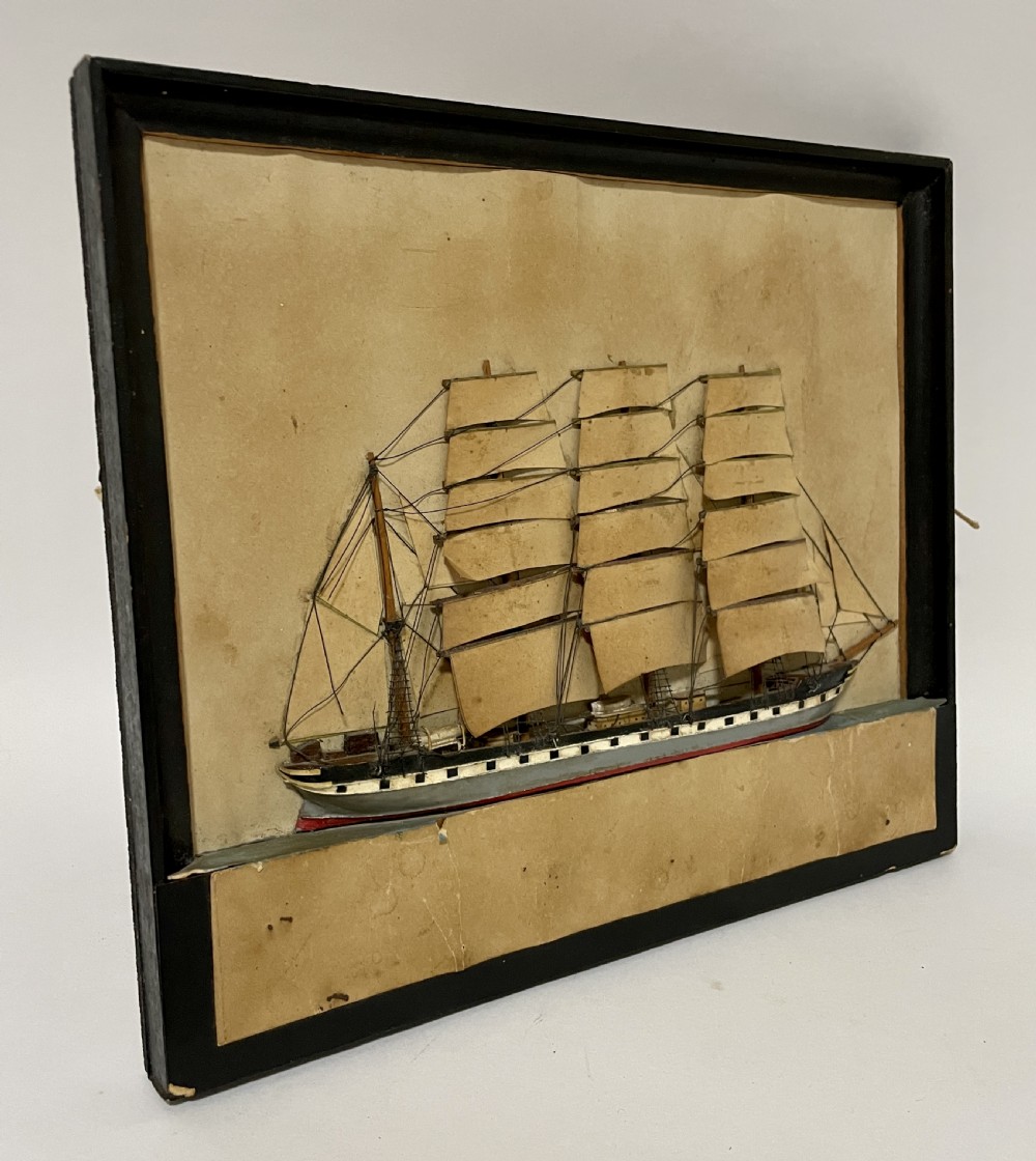 Naive Half Block Model Ship of Archibald Russell View VII