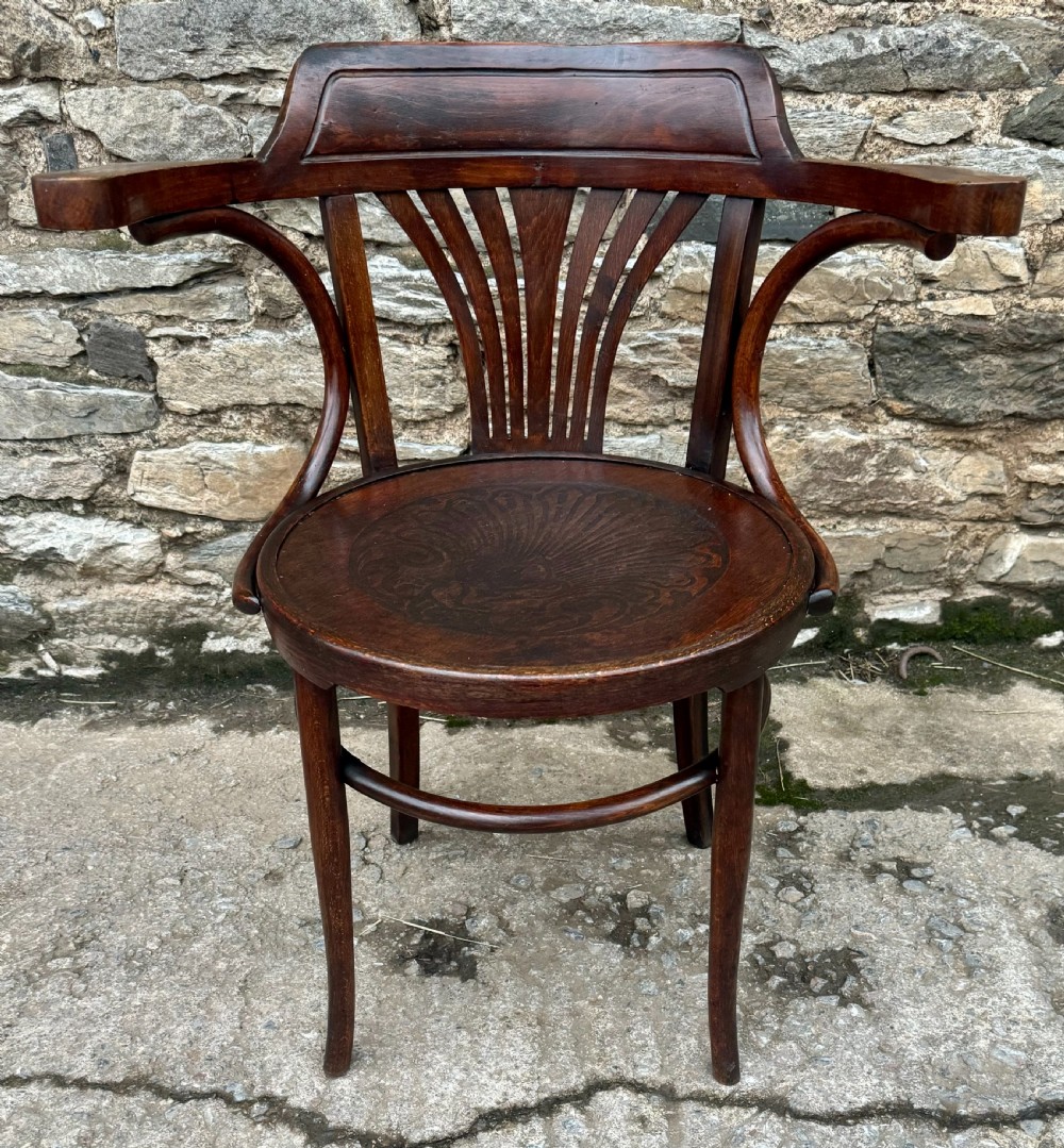 Antique Thonet Bentwood Chair