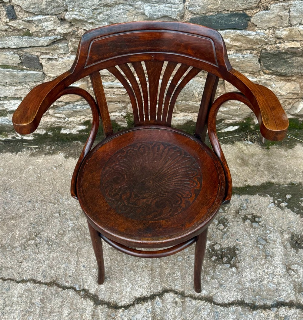 Antique Thonet Bentwood Chair View III