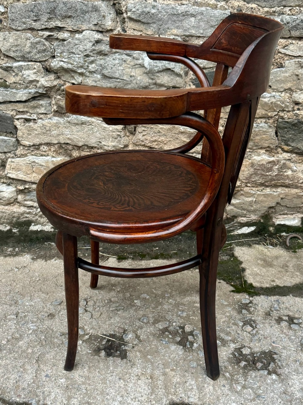 Antique Thonet Bentwood Chair View IV