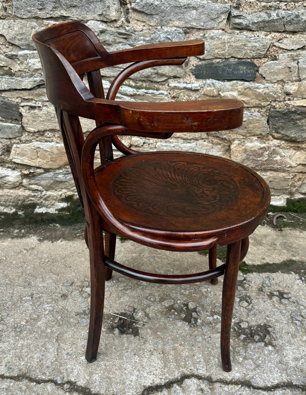 Antique Thonet Bentwood Chair View V