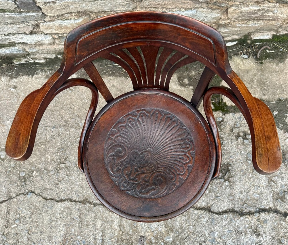 Antique Thonet Bentwood Chair View VI