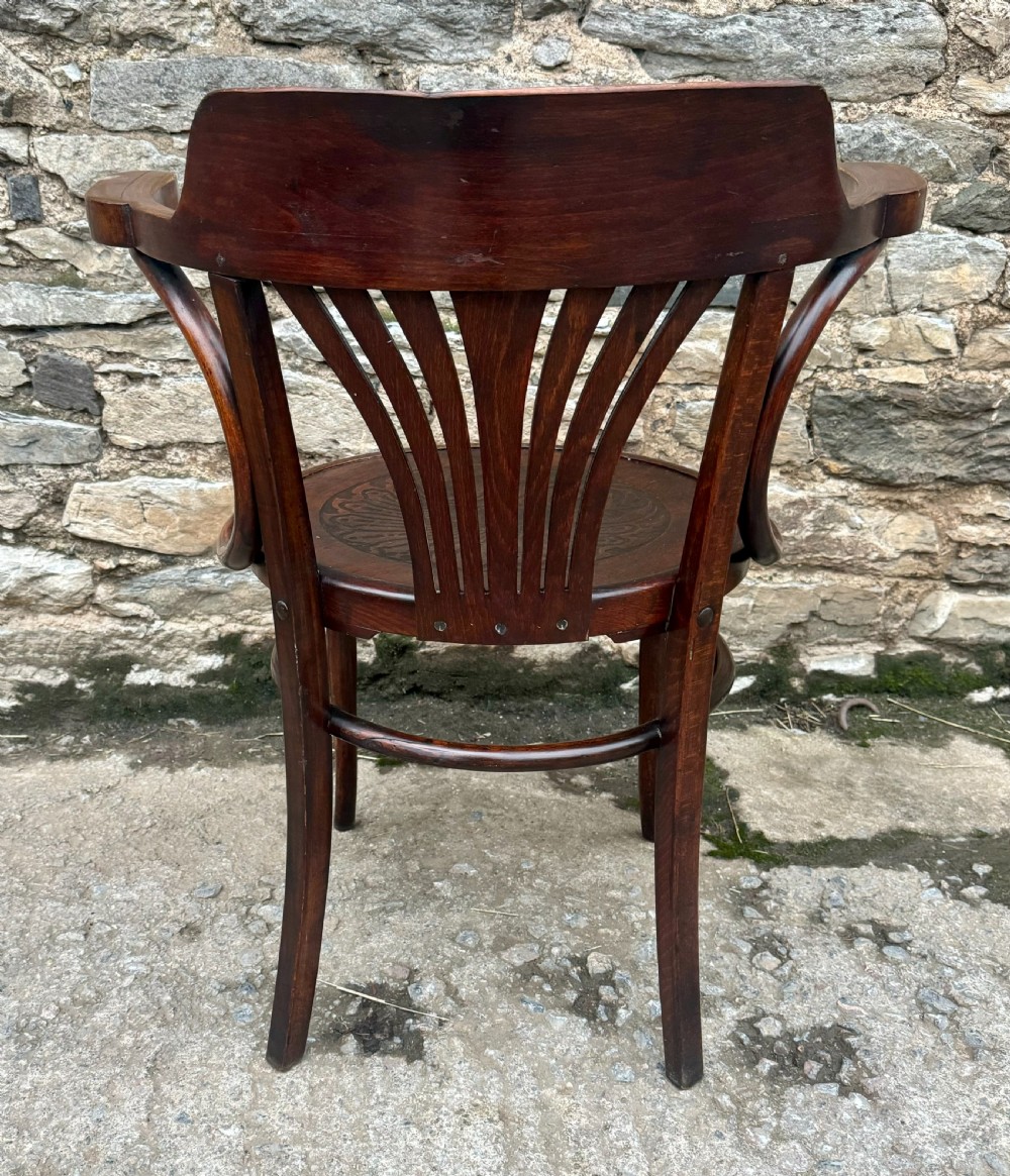 Antique Thonet Bentwood Chair View VII